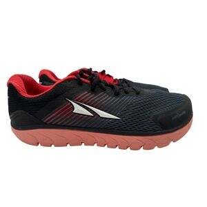 Altra Provision 4.0 Running Shoes Womens 9.5 Black Red Excellent Road Sneakers